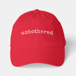 Unbothered Youth Dad Hat