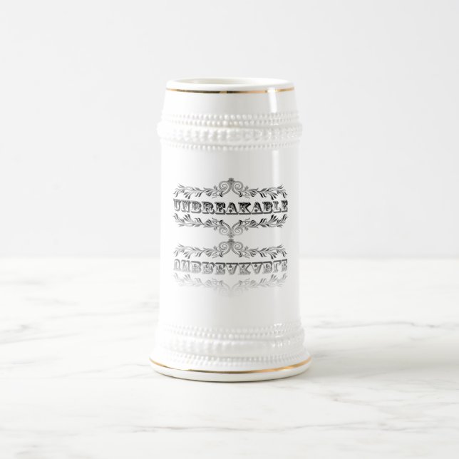 Unbreakable Beer Stein (Center)