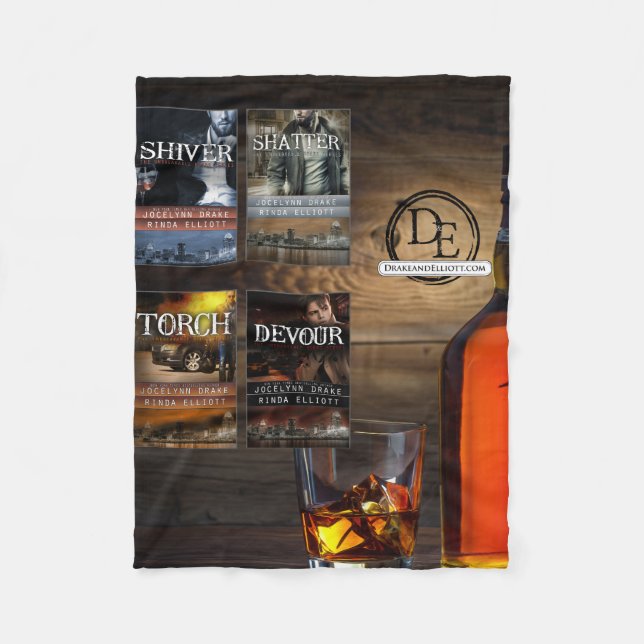 Unbreakable Bond Fleece Blanket (Front)