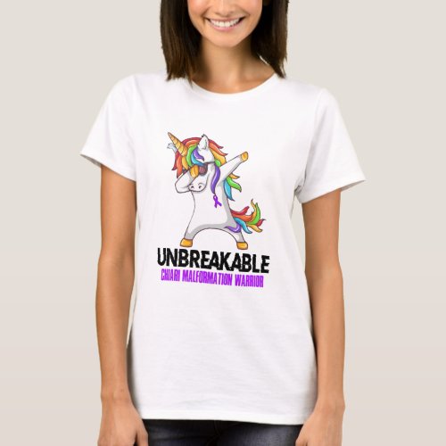 Unbreakable Chiari Malformation Warrior T_Shirt