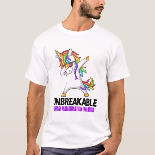 Unbreakable Chiari Malformation Warrior T_Shirt