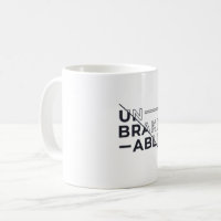 Unbreakable Coffee Mug by SUBLIMENATION