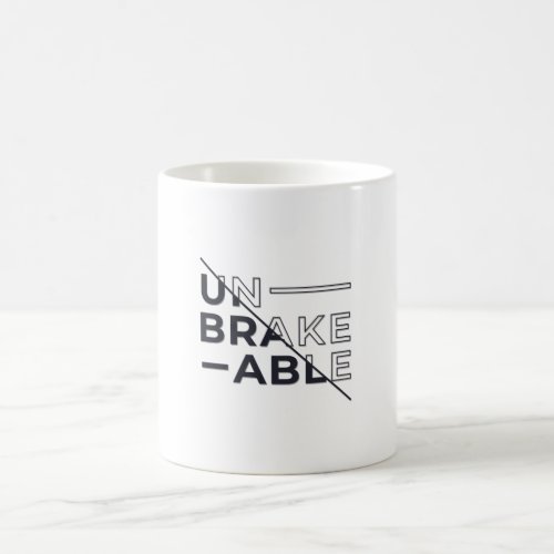 UNBREAKABLE COFFEE MUG