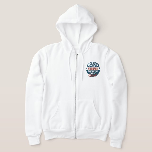 Unbreakable Emblem Hoodie (Laydown)