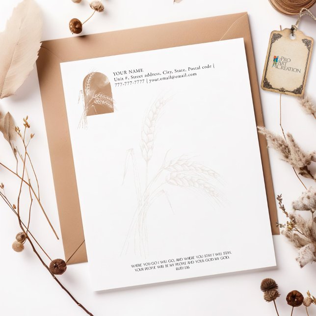 Unbreakable Loyalty Letterhead (Creator Uploaded)