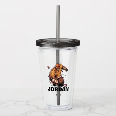 Unbreakable Luke Cage Acrylic Tumbler