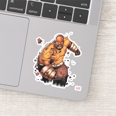 Unbreakable Luke Cage Sticker