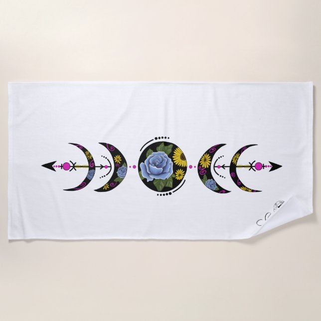 Unbreakable Nature's Cycle Beach Towel (Front)