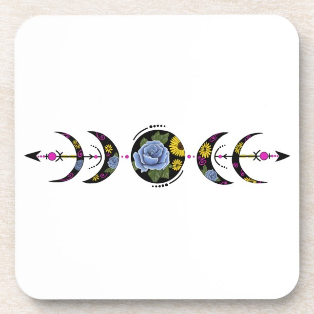Unbreakable Nature's Cycle  Beverage Coaster (Front)