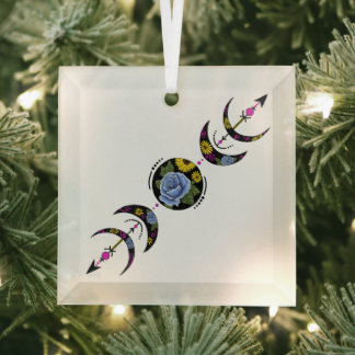 Unbreakable Nature's Cycle Glass Ornament