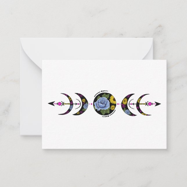 Unbreakable Nature's Cycle  Note Card (Front)