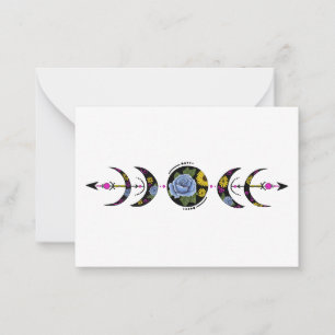 Unbreakable Nature's Cycle Note Card