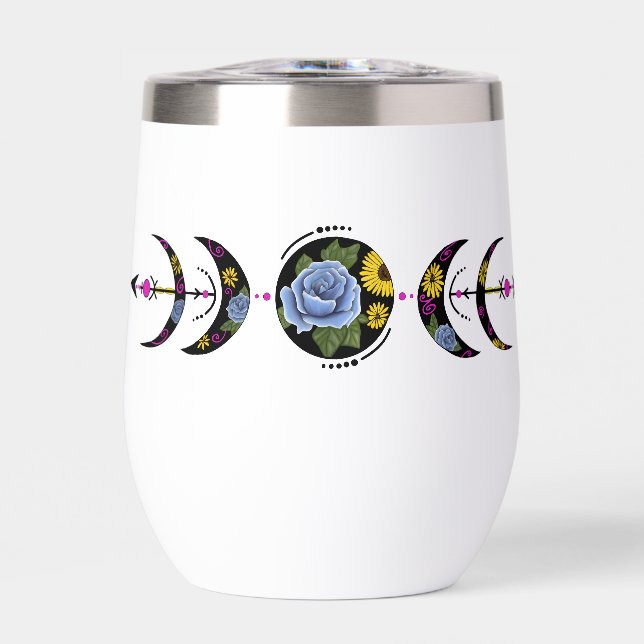 Unbreakable Nature's Cycle Thermal Wine Tumbler (Front)