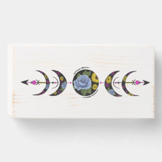 Unbreakable Nature's Cycle Wooden Box Sign