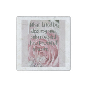 Unbreakable: Power Revealed Through Survival Stone Magnet