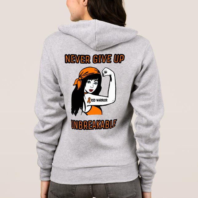 UNBREAKABLE...RSD HOODIE (Back)