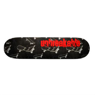 unbreakable skateboard deck