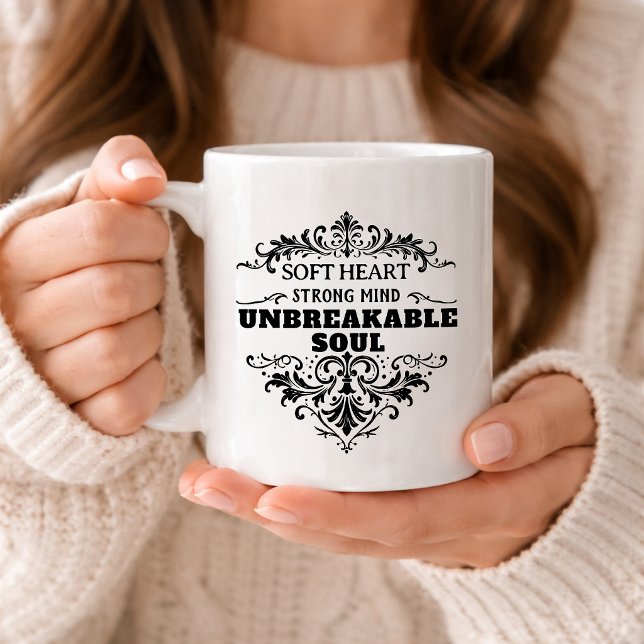 Unbreakable Soul Inspirational Women Vintage Coffee Mug (Creator Uploaded)
