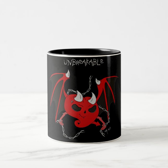 Unbreakable Two-Tone Coffee Mug (Center)