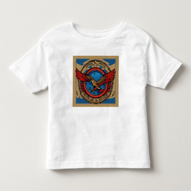Unbrerakable American Pride Toddler T-shirt (Front)