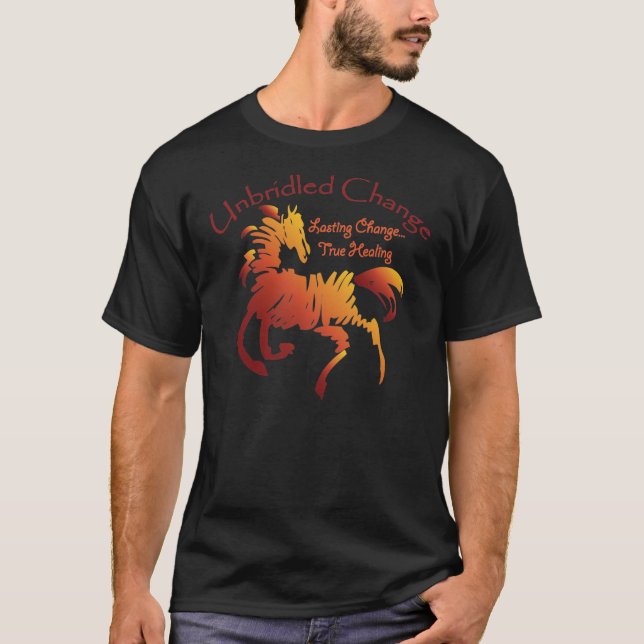 Unbridled Change Dark Tee (Front)