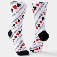 Unbridled Passion For Duplicate Bridge Card Suits