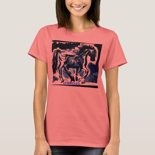 unbridled, Photo 6602, Photo 6594, EQUUS, UNBR... T-Shirt (Front)