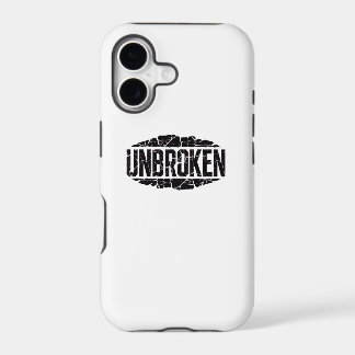 Unbroken Motivation iPhone 17 Case