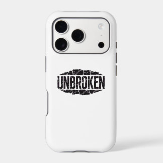 Unbroken Motivation iPhone 17 Pro Case