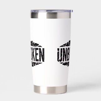 Unbroken Motivation Insulated Tumbler