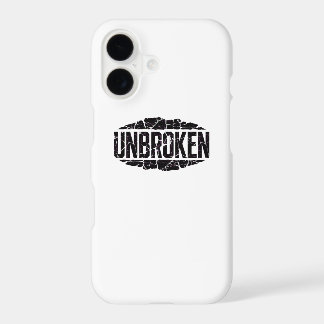 Unbroken Motivation iPhone 17 Case