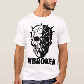 Unbroken Skull Underground Streetwear Graphic T-Shirt