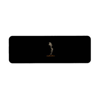 Unbroken Woman Inspirational Word Label