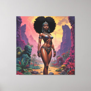 Unburdened By What Has Been - Ken Gage Art Canvas Print