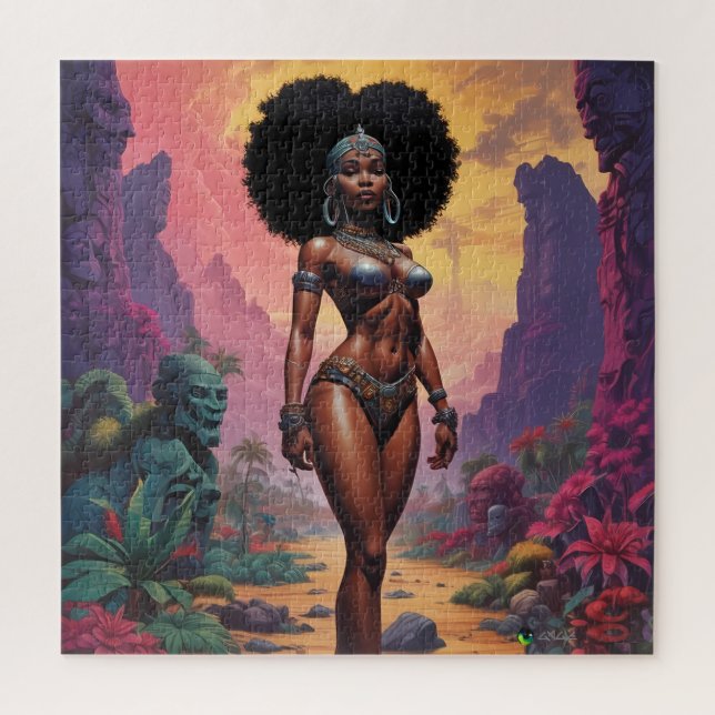 Unburdened By What Has Been - Ken Gage Art Jigsaw Puzzle (Vertical)