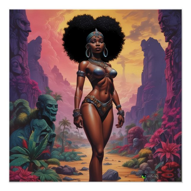 Unburdened By What Has Been - Ken Gage Art Poster (Front)