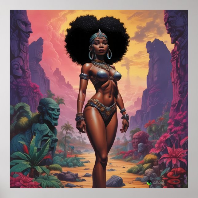 Unburdened By What Has Been - Ken Gage Art Poster (Front)