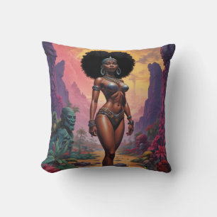 Unburdened By What Has Been - Ken Gage Art Throw Pillow