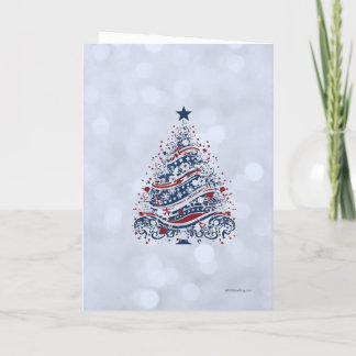 Unburdened MAGA Claus and Mrs. Claus Trump Card