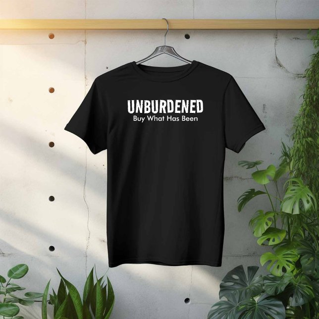 Unburdened - Minimalist & Vintage T-Shirt (Creator Uploaded)