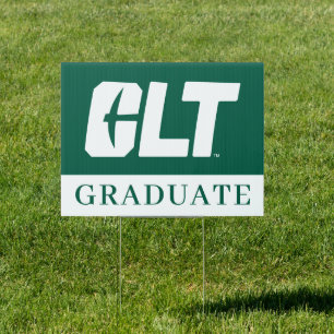 UNC Charlotte CLT Wordmark Sign