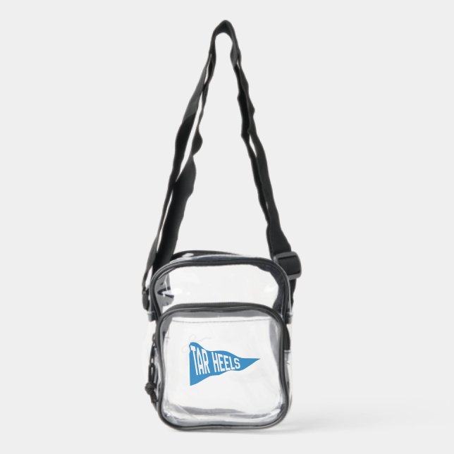 UNC Tar Heels Crossbody Bag (Front)