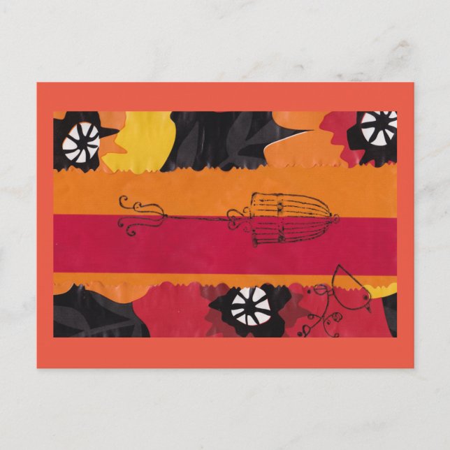 Uncaged Postcard (Front)