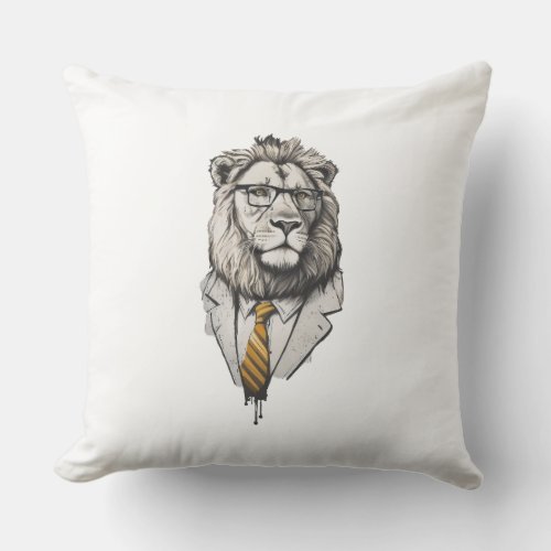 Uncaged Potential Throw Pillow