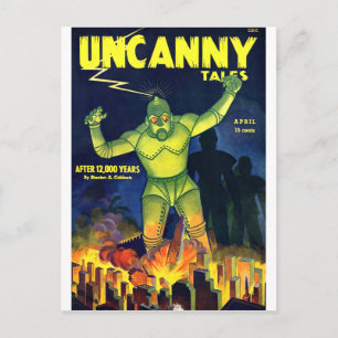 Uncanny Tales 3 Postcard