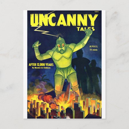 Uncanny Tales 3 Postcard