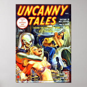 Uncanny Tales -- Satan is my Lover Poster