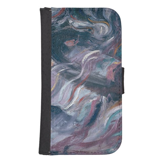 Uncertainties I. The Farewells (triptych) 1911 (oi Samsung Galaxy Wallet Case (Front)