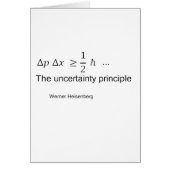 Uncertainty principle (Front)