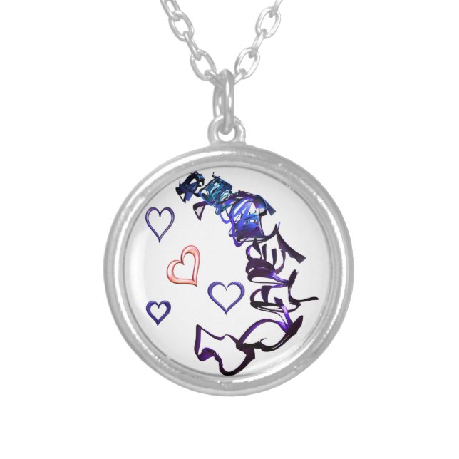 Unchain My Heart Necklace (Front)
